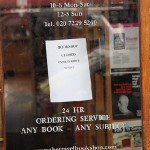Księgarnia z „Notting Hill” zamknięta