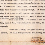 Syn J. D. Salingera walczy o usunięcie listu pisarza opublikowanego w internecie