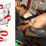 Neil Gaiman napisał wiersz na tatuaż dla fana