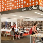 Supermarket przekształcony w bibliotekę