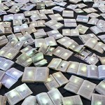 10 000 niechcianych książek rozświetliło ulice Melbourne