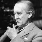 J.R.R. Tolkien czyta po elficku „Namárië”