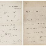 Nieznany list Oscara Wilde?a zawierający wskazówki dla początkującego pisarza trafi wkrótce na sprzedaż