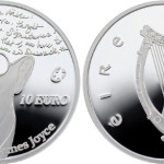 Centralny Bank Irlandii uczcił Jamesa Joyce?a, wypuszczając monetę z? błędem