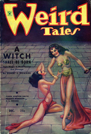 "Narodzi się wiedźma" w Weird Tales