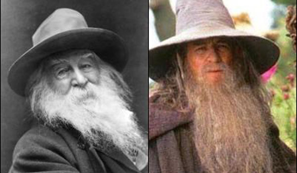 Walt Whitman jak Gandalf