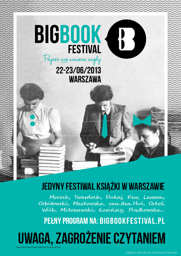 BBF 2013 - plakat