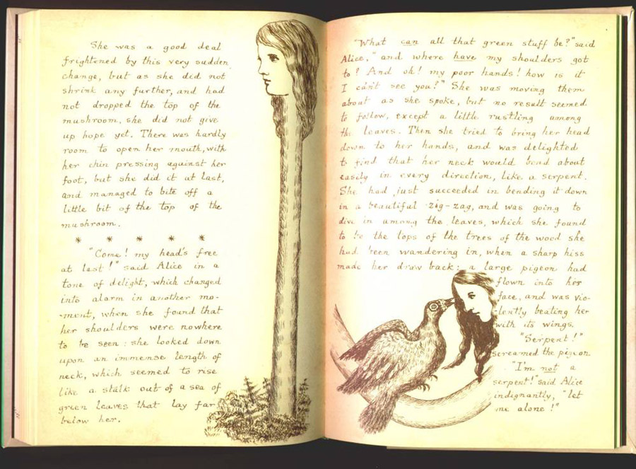 Lewis Carroll "Alicja w Krainie Czarów"