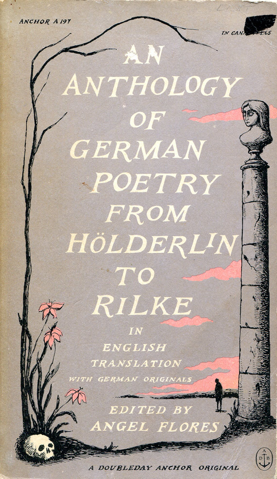 "Antologia niemieckiej poezji od Hölderlina do Rilkego" pod redakcją Angel Flores