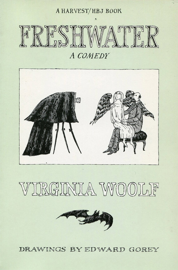 Virginia Woolf "Freshwater"