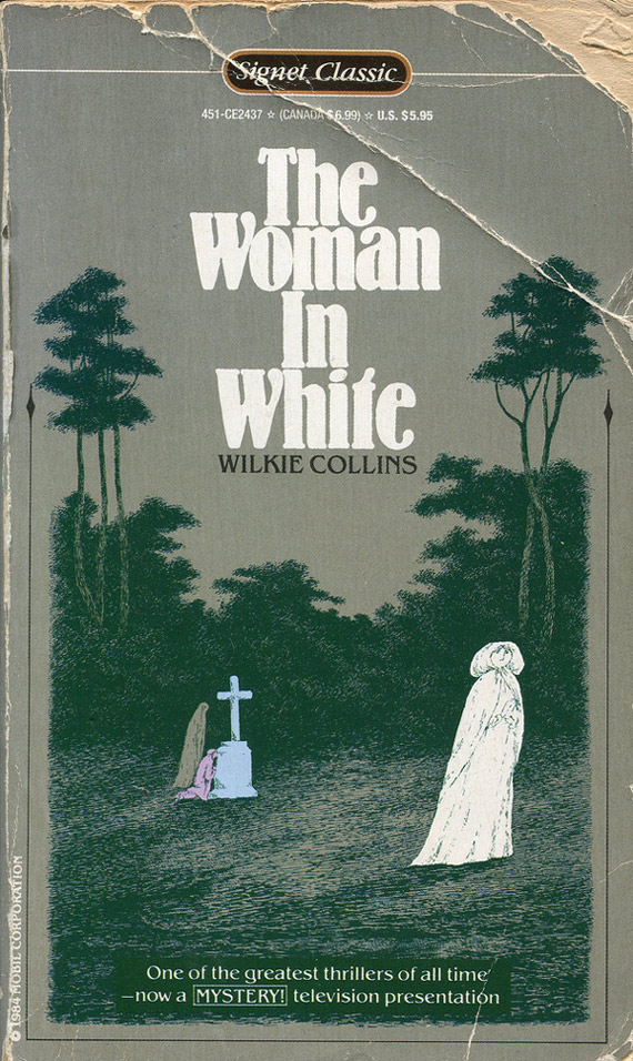 Wilkie Collins "Kobieta w bieli"