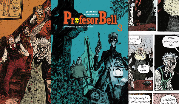 Profesor Bell tom 3 - premiera