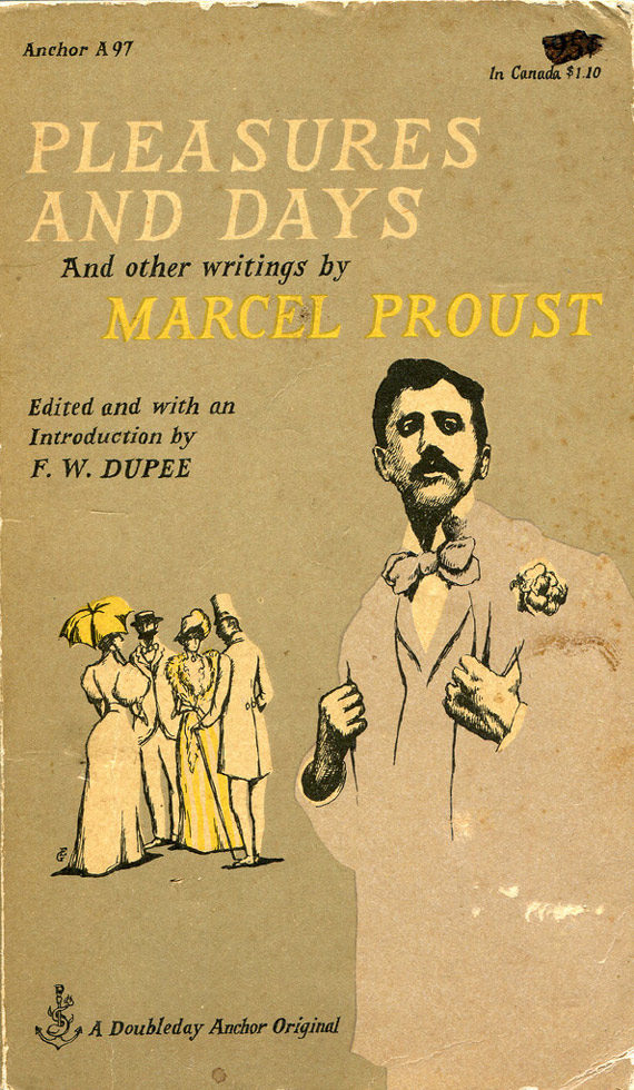 Marcel Proust "Przyjemności i dni oraz inne utwory"