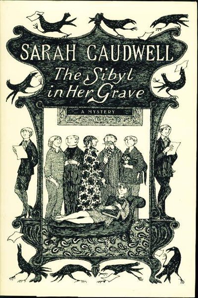 Sarah Caudwell "Sibyl in her grave"