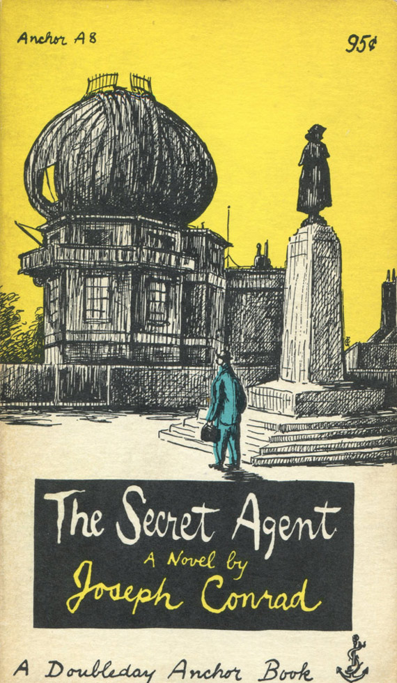 Joseph Conrad "Tajny agent"