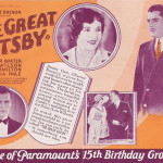 Zaginiona ekranizacja „Wielkiego Gatsby’ego” z 1926 roku