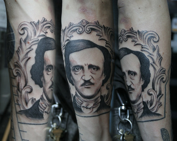 podobizna Edgara Allana Poe