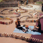 Padł rekord: najdłuższe domino utworzone z książek