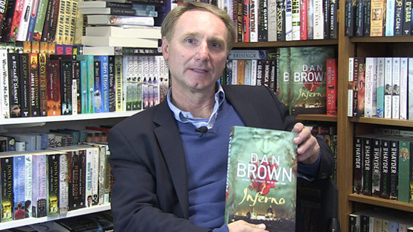 Inferno Dana Browna bestsellerem w UK