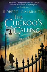 angielska okładka "The Cuckoo?s Calling"