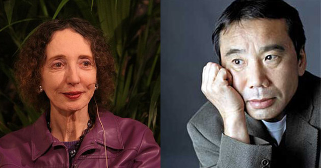Murakami i Oates typowani do Nobla 2013