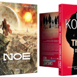 Komiksowy „Noe” Aronofsky?ego i „Odd Thomas” Koontza w październiku od wydawnictwa SQN