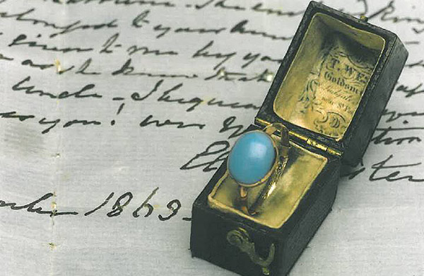 pierścionek Jane Austen pozostanie w UK