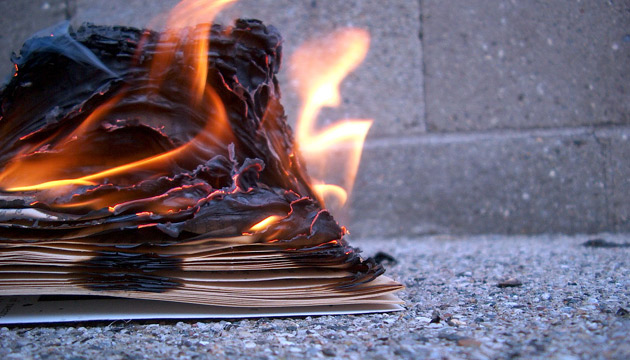 6 książek, które ocalały przed ogniem