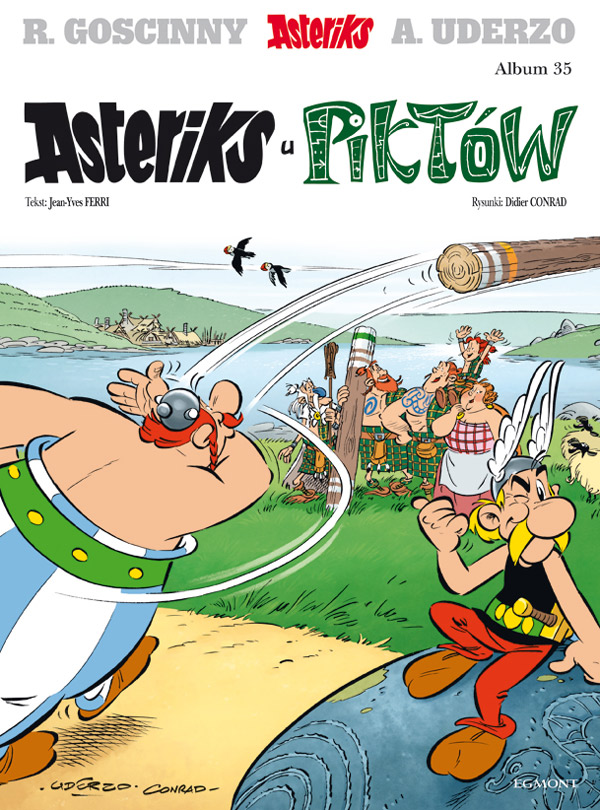 Asteriks u Piktow - okładka