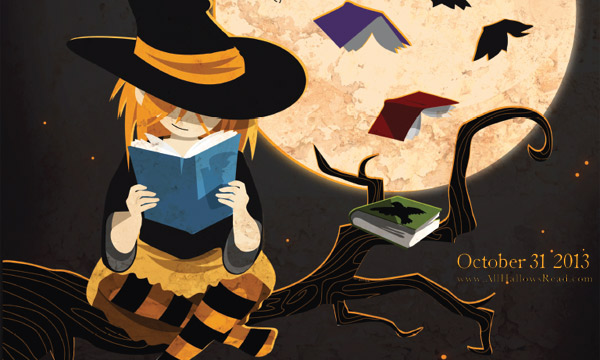 W Halloween podaruj bliskim książki