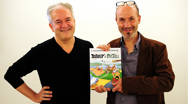 nowy Asteriks nowi autorzy