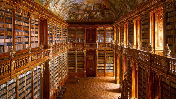 Biblioteka na Strahowie (Praga, Czechy)