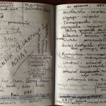 Andrzej Ziemiański pokazał, jak wyglądają notatki do jego cyklu powieści