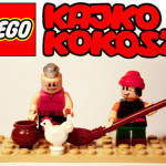 Kajko i Kokosz jako figurki Lego!