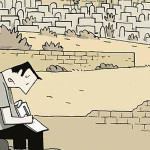 Metropolia paradoksów – recenzja komiksu „Kroniki jerozolimskie” Guya Delisle’a