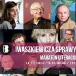 Wielkie gwiazdy w maratonie czytania Iwaszkiewicza podczas Big Book Festival