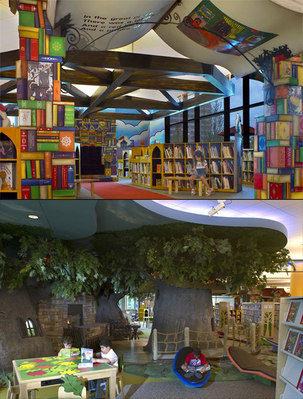Biblioteka Publiczna w Southfield (USA).
