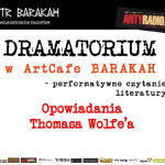 Krakowscy aktorzy przeczytają opowiadania Thomasa Wolfe’a