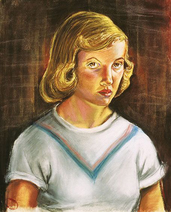 Sylvia-Plath-autoportret