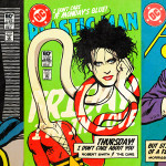 Ikony post punka i nowej fali jako komiksowi superbohaterowie