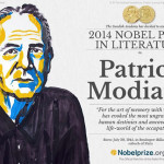 Patrick Modiano laureatem Literackiej Nagrody Nobla 2014