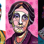 Pisarze na witraże ? portrety słynnych autorów pędzla Heather Galler