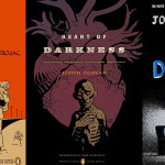 Okładki słynnych powieści autorstwa najlepszych twórców komiksowych