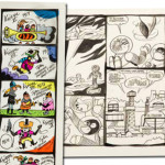 Galeria ulubionych bohaterów na czwartkowej Aukcji Komiksu i Ilustracji