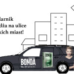 Katarzyna Bonda rusza w Polskę samochodem żywcem wyjętym ze swej nowej powieści. Będzie rozdawać książki