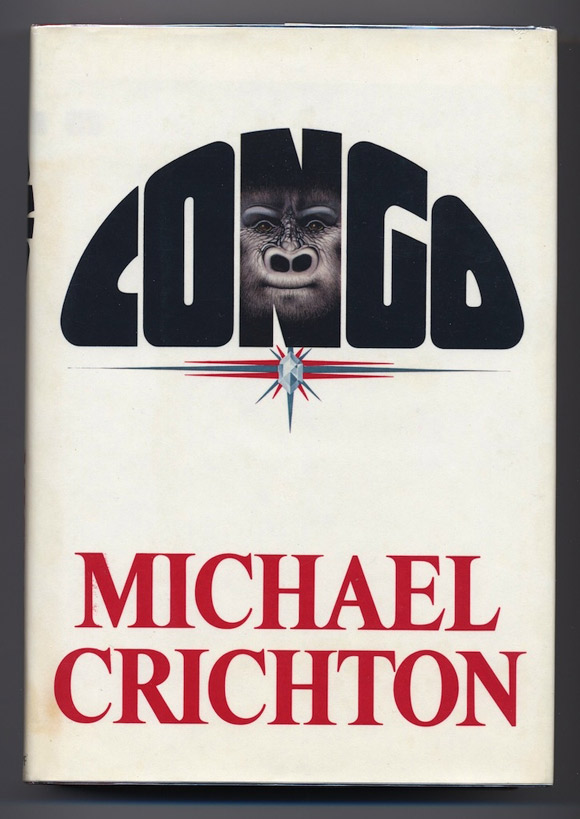 Michael Crichton "Kongo"