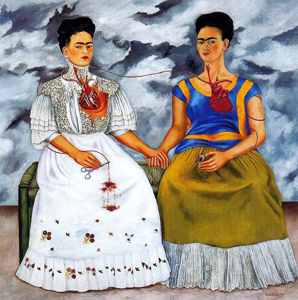 Frida Kahlo "Dwie Fridy" (1939)