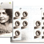 Alice Munro trafiła na kanadyjski znaczek pocztowy