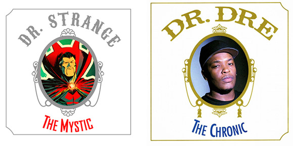 Doctor Strange #1 (Dr. Dre "The Chronic")