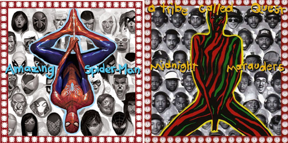 Amazing Spider-Man #1 (A Tribe Called Quest "Midnight Marauders")